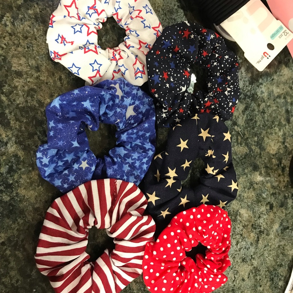 Patriotic 4th of July Scrunchies 🇺🇸